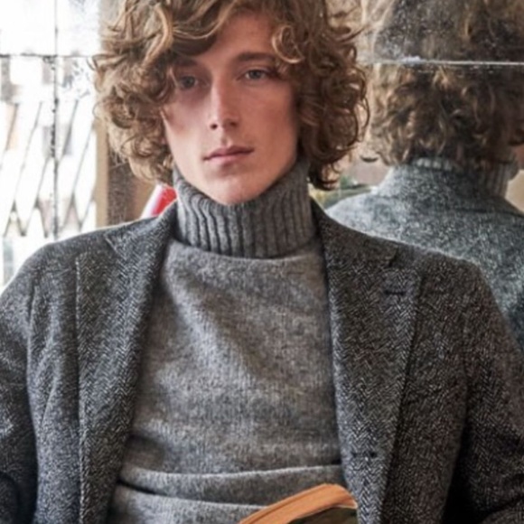 ZARA MENS TURTLENECK SWEATER - Picture 10 of 10